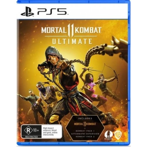  Mortal Kombat 11 Ultimate PS5 